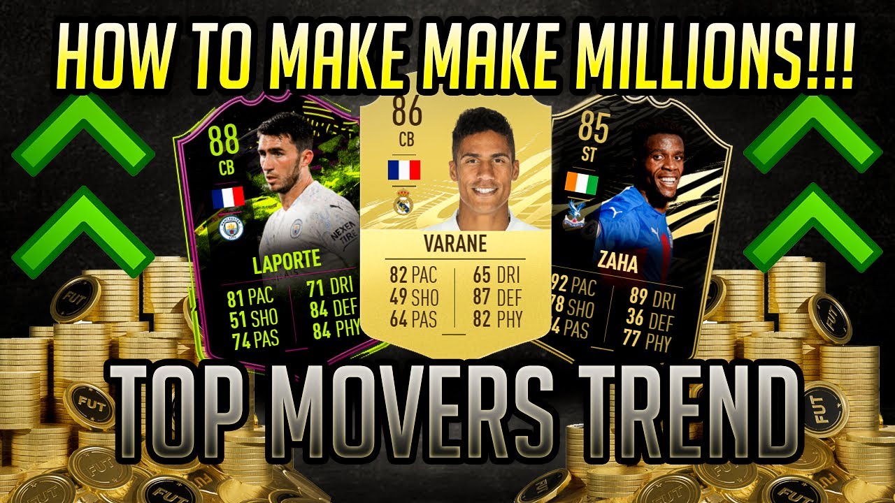 EASIEST TRADING METHOD!?!? YOU HAVE TO TRY THIS OUT!!! FIFA 21 ULTIMATE TEAM