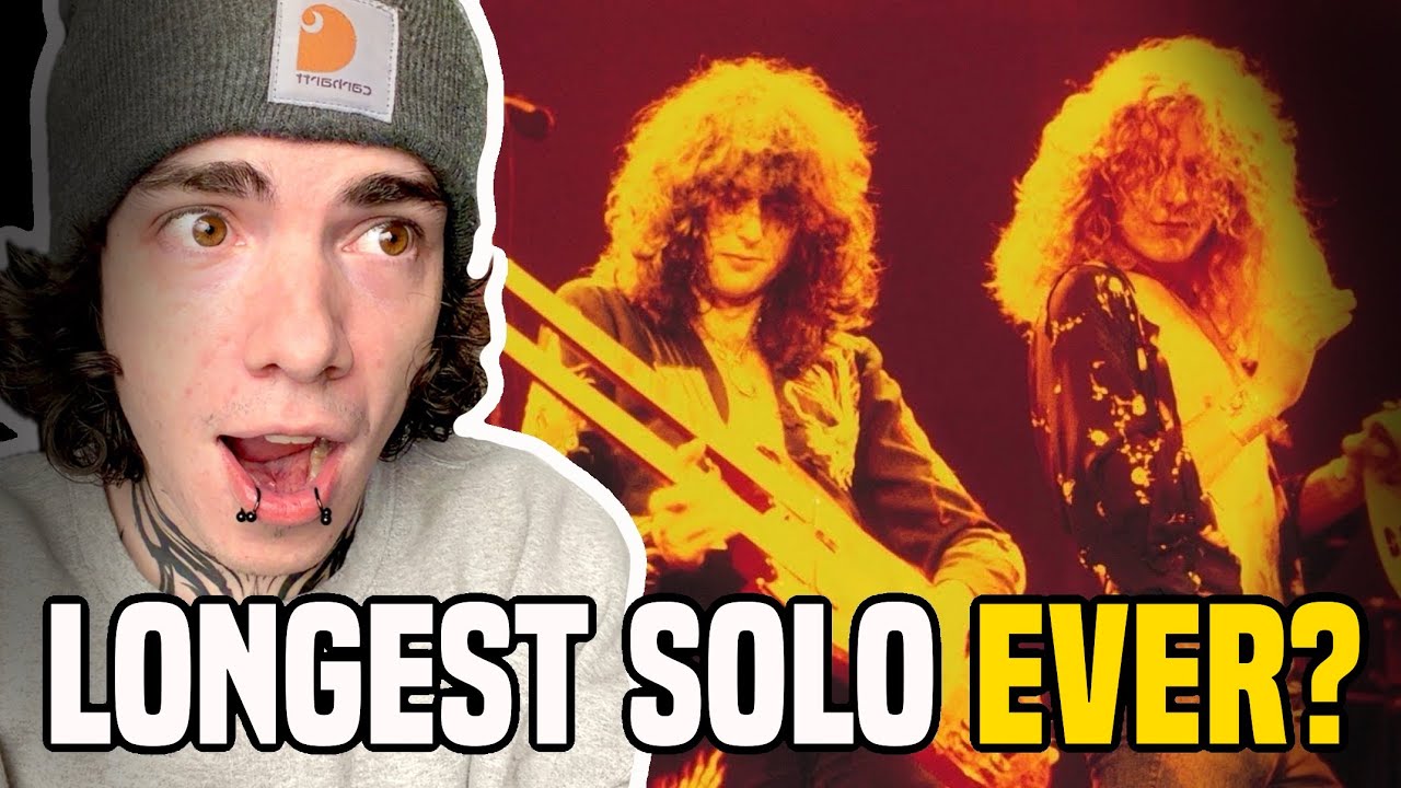 HOLY GUITAR SOLO! GEN Z First Time Reaction to Led Zeppelin - Immigrant Song