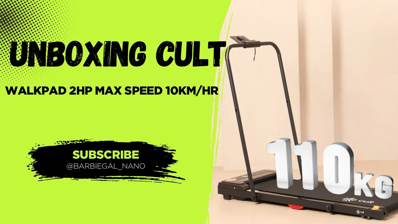 Cult Walking pad Pro 2HP Peak | Cult Treadmill | Cult treadmill review  #cult #treadmill 