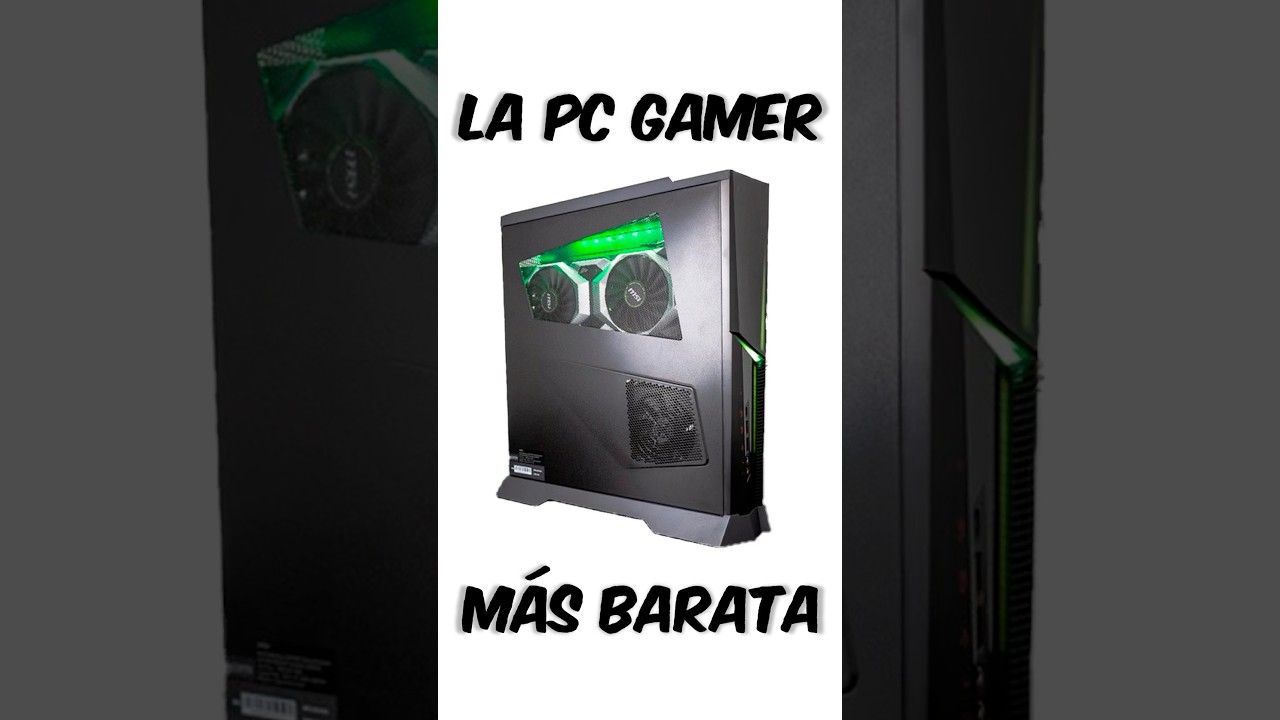 De compu de oficina a PC GAMER #pc #pcgaming #gamer #windows11 #kopkeys #tecnologia
