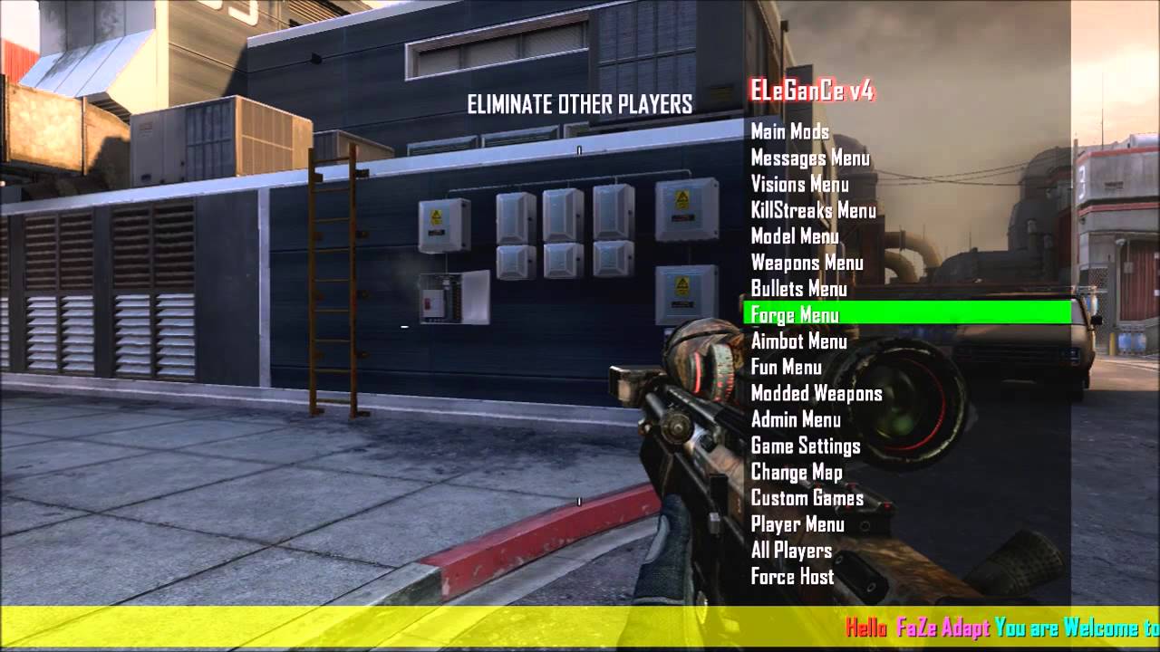 Bo2 Mod Trolling #1 