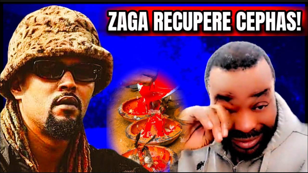 😂ZAGA BAMBO SE MOQUE DE CEPHAS ANTHONIO EN PLEURE