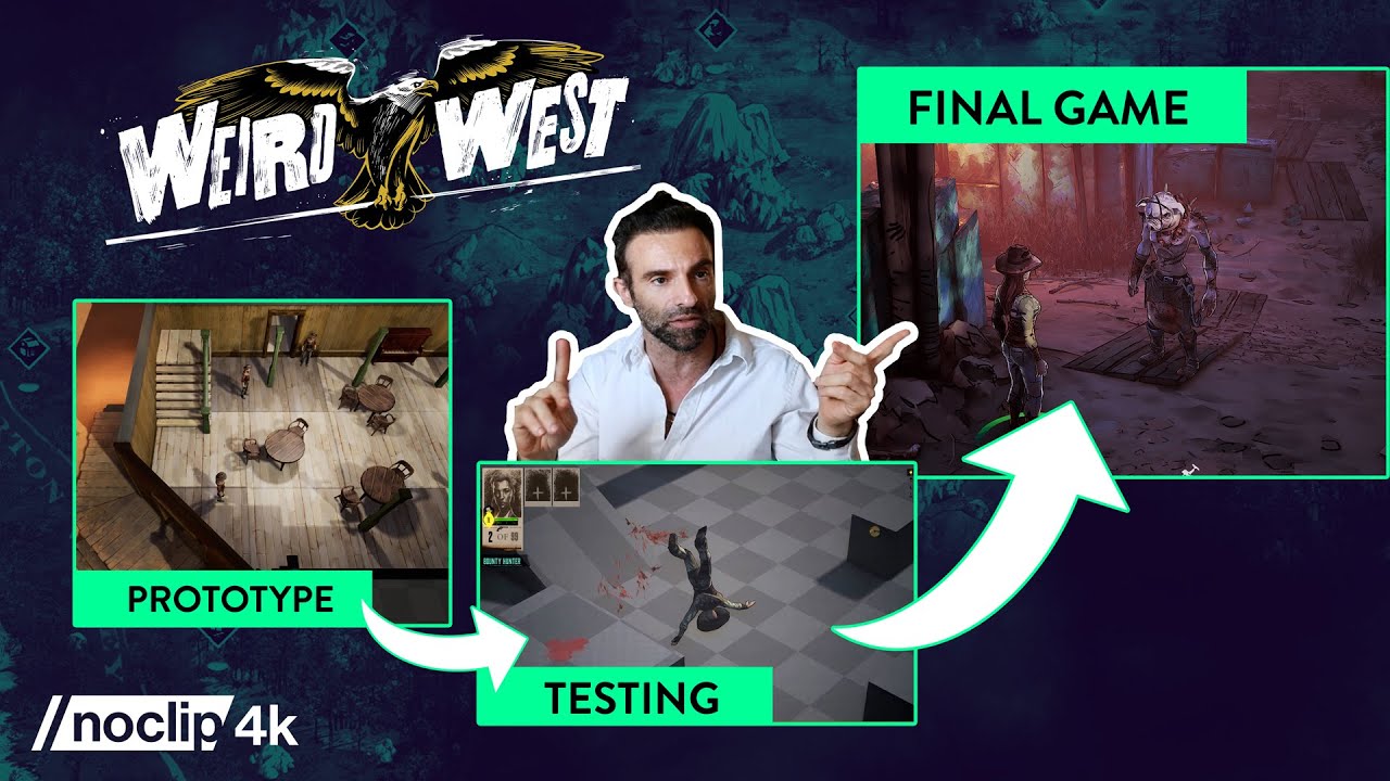 Weird West Developer Breaks Down this new Immersive Sim | Developer Breakdown