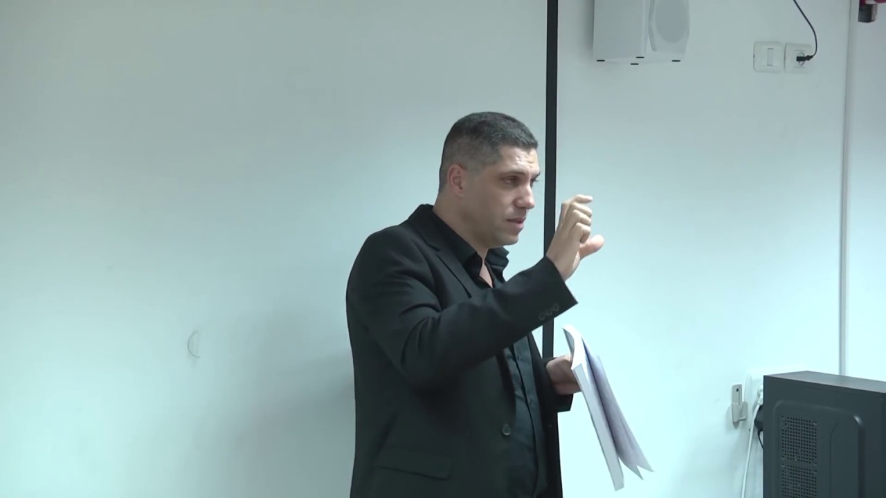 שיעור ראשון קורס הכנה למבחן רשם המתווכים - איציק חסידים