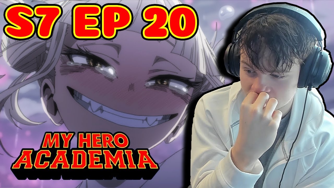 THE CUTEST IN THE WORLD... || My Hero Academia Season 7 Episode 20 Reaction!!
