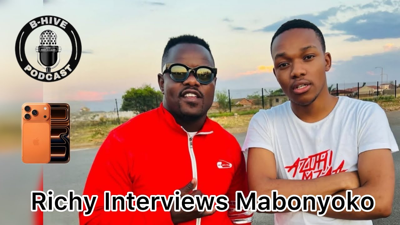 Richy B Hive podcast interviews Mabonyoko🚀❤️