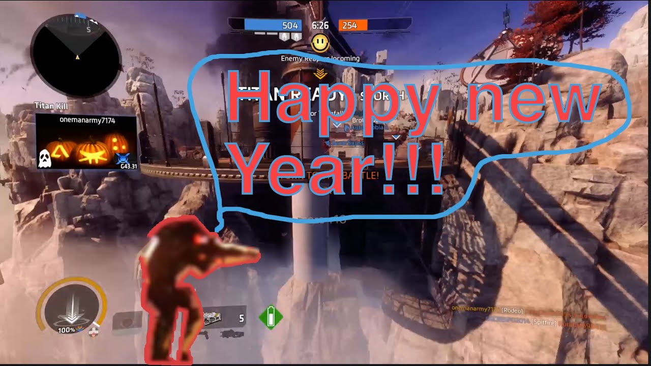 New year, new Titanfall 2 News? (2026 edition + clip dump)