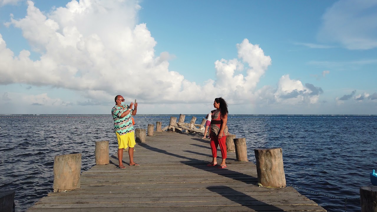 Walking in Puerto Morelos (Cancun), Mexico, in 4K 60 FPS 2021