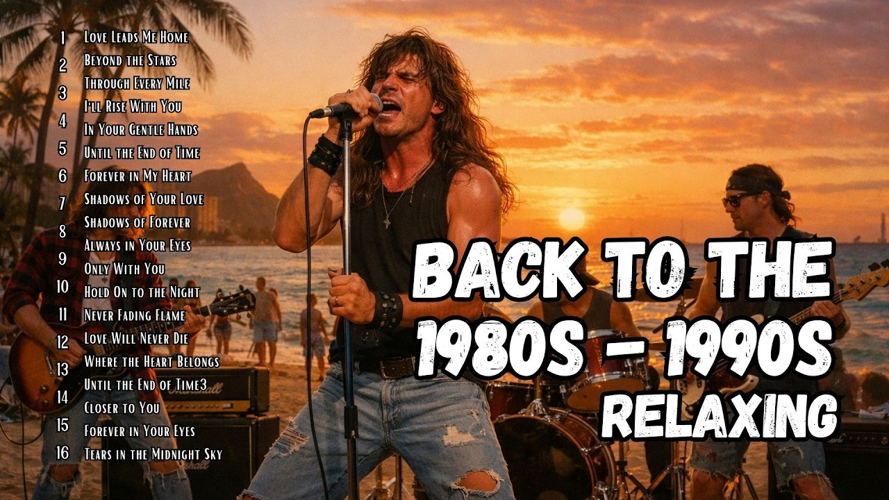 Sunday Morning Nostalgia  80s & 90s Soft Rock Love Songs Greatest Hits