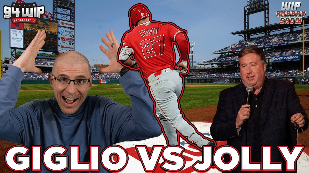 DEBATE: Should Phillies Trade For Mike Trout? Jolly vs. Giglio