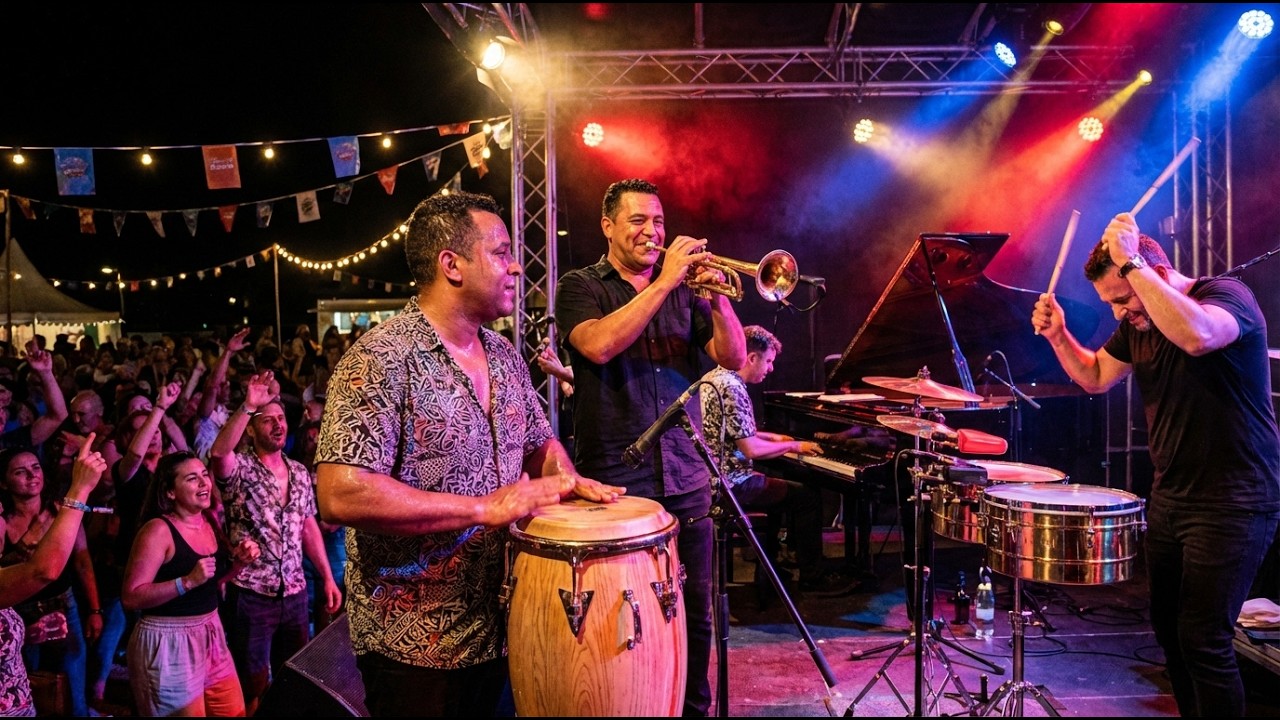 💃 Salsa Latina para Bailar – Fiesta Tropical