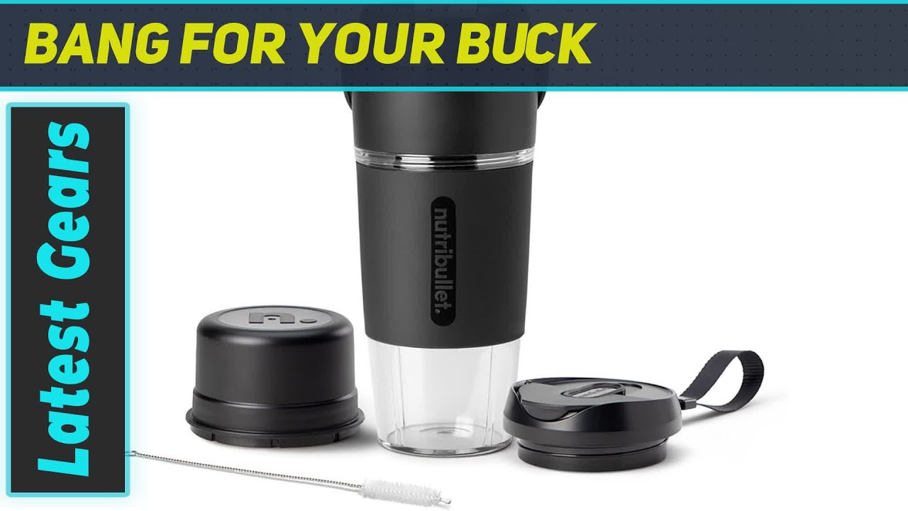 NutriBullet Flip: Best Portable Blender for On-the-Go Smoothies?