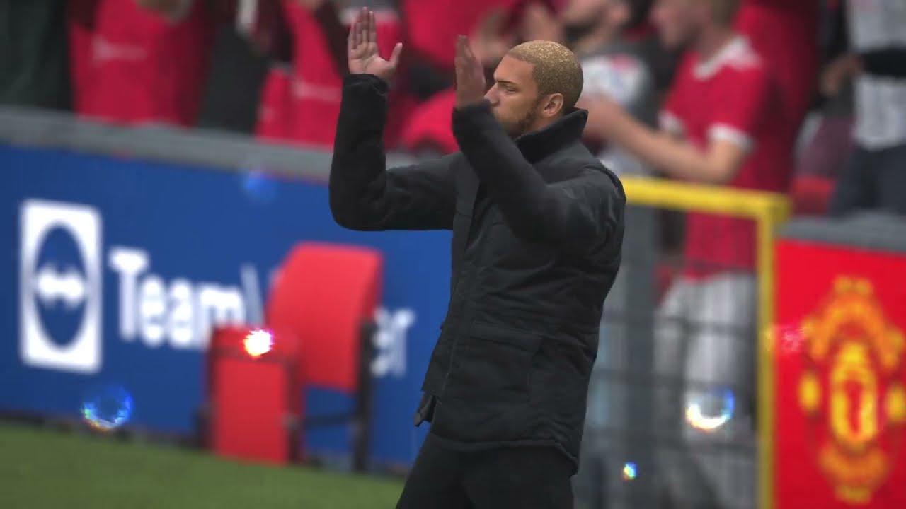FIFA 22   United   S5  Sancho half volley Vs Blackburn  FUMA   Champion   Traz2