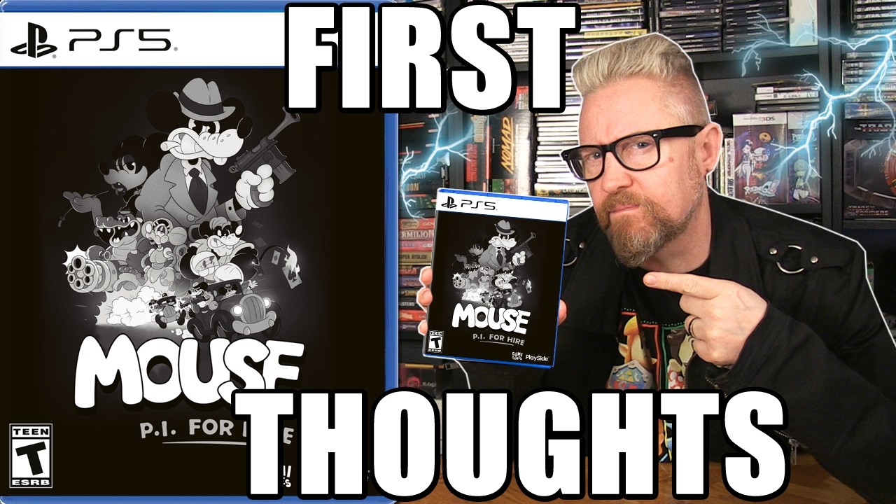MOUSE P.I. FOR HIRE (First Thoughts) - Happy Console Gamer