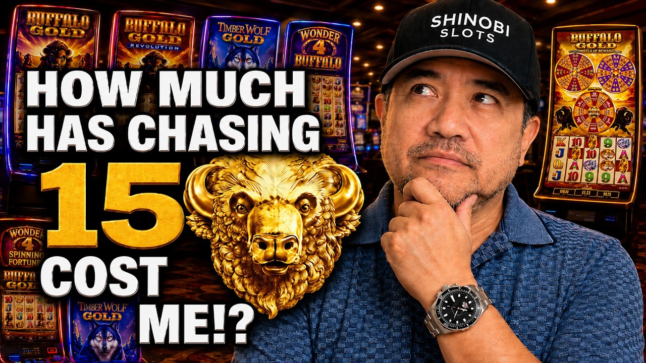 Episode #270, How Much Has Chasing 15 Gold Heads Cost Me!? Buffalo Gold Revolution at the Wynn!