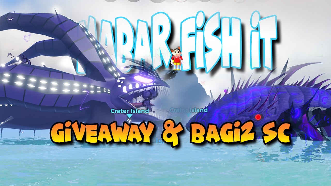 Sabtu nyantai kita yok gaskan Mabar fish it roblox Gais berburu SC, kita bagi SC TB gaisss!!