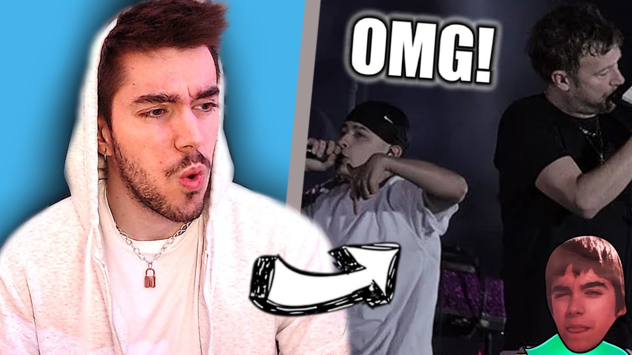 REACCIÓN A | TRUENO, GORILLAZ - FREESTYLE (QUILMES ROCK 2022)