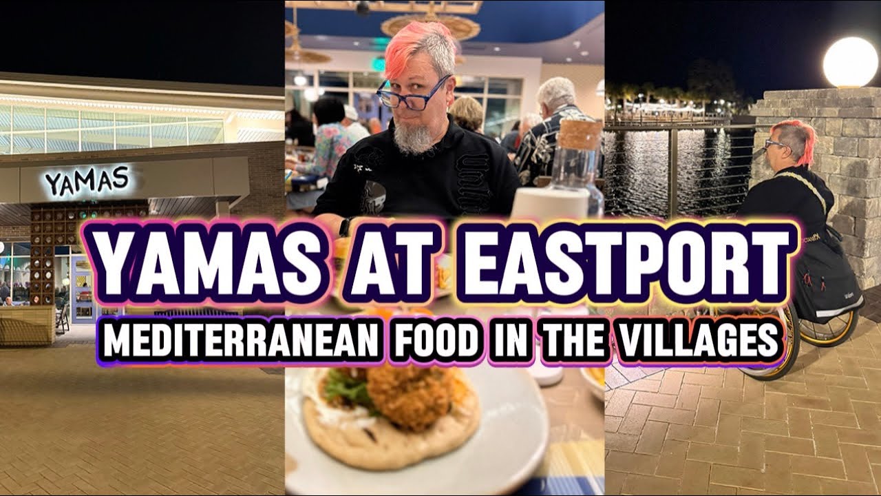 Обзор ресторана Yamas Food: средиземноморская кухня в Eastport в The Villages.