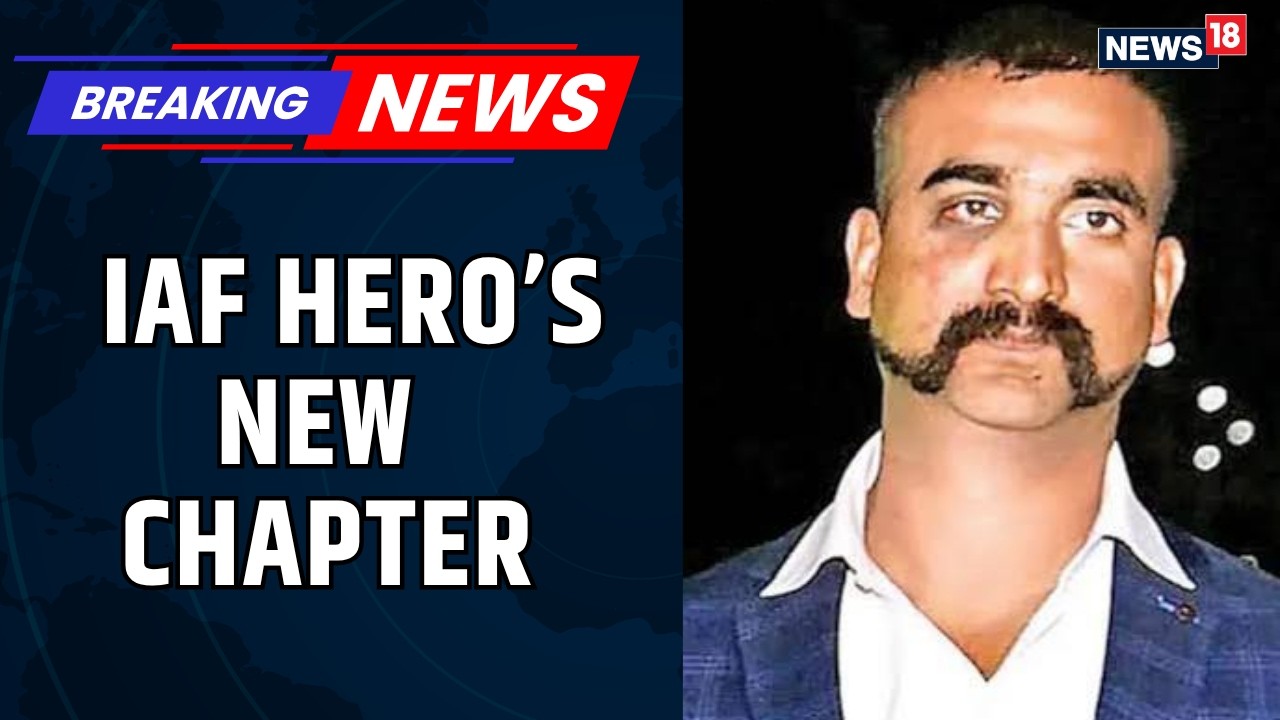 Abhinandan Varthaman&rsquo;s New Flight: From IAF Fighter Pilot to Commercial Aviation | News18