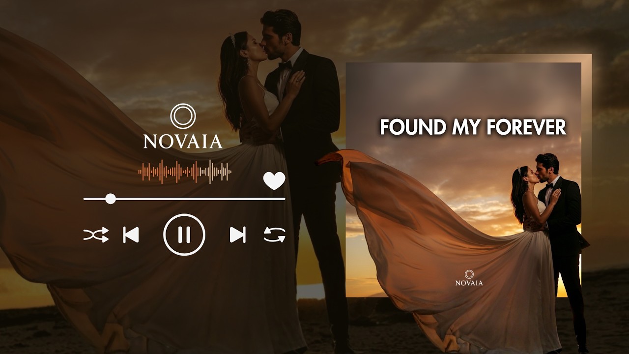NOVAIA | Found My Forever &ndash; A Love Song About Soulmates and True Love (Official Lyric Video)