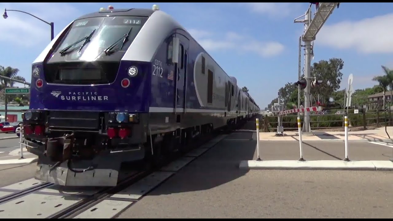 Railfanning Leucadia 07/29/2020 Feat. Miramar Local, Double Header, 70mph+ Coasters & Surfliners!