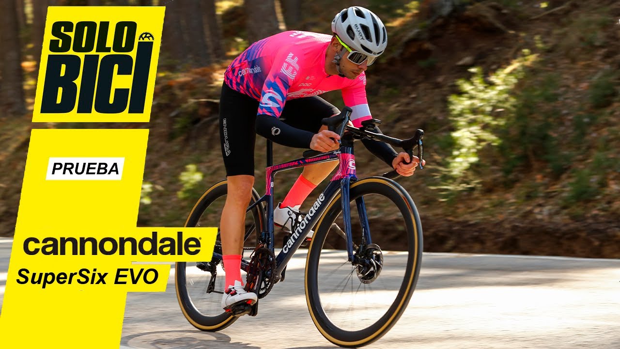 Prueba: Cannondale SuperSix EVO Hi MOD Education First Team Replica