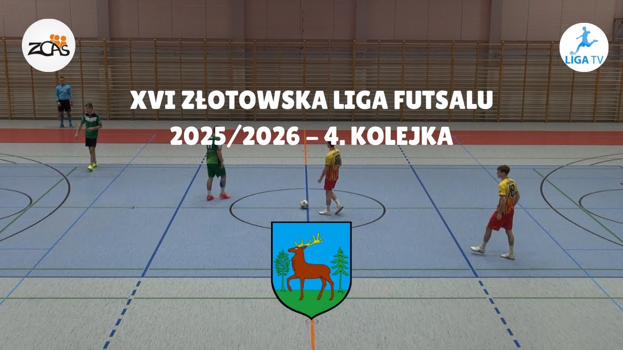 4. kolejka Złotowskiej Ligi Futsalu 2025/2026