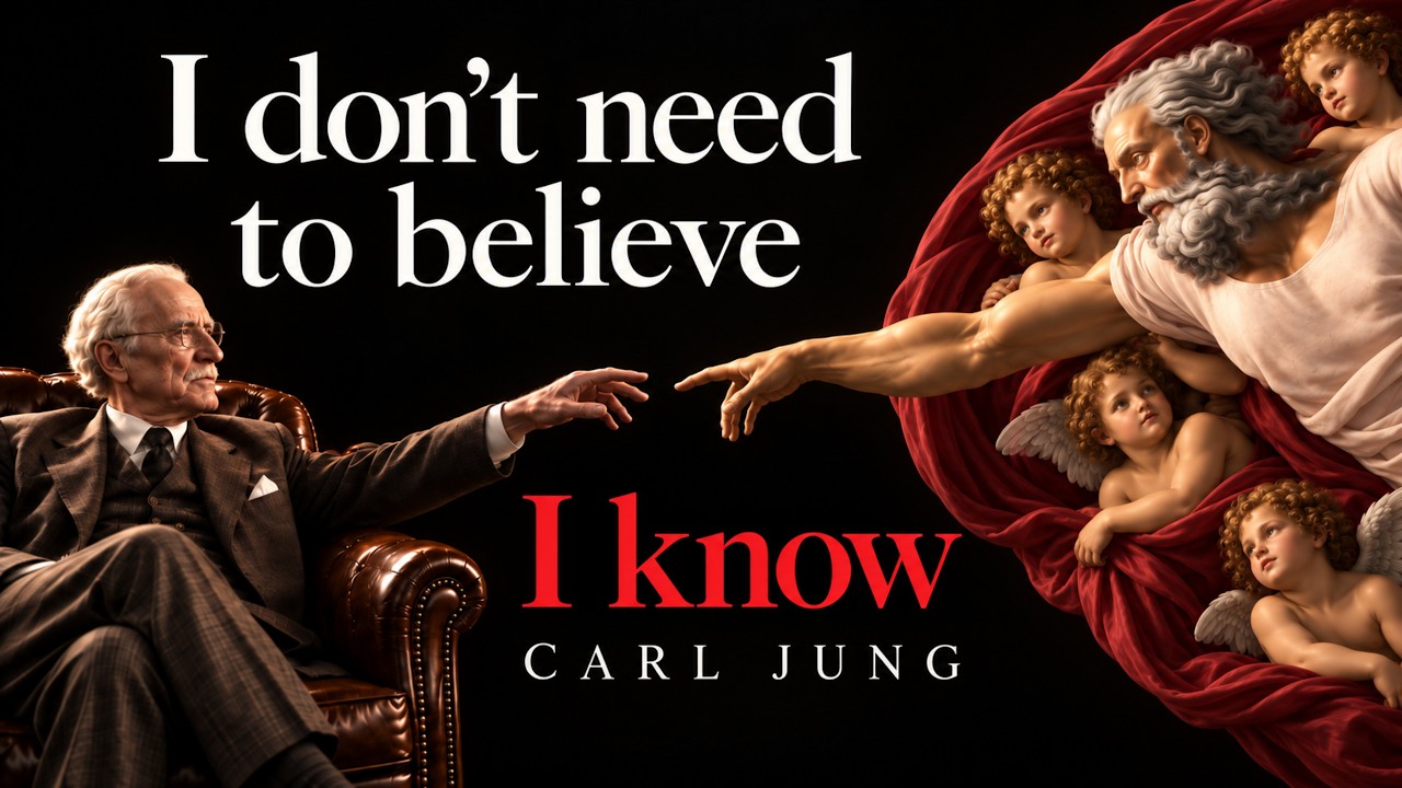 Jung's Final Confession About God That Shocked The World