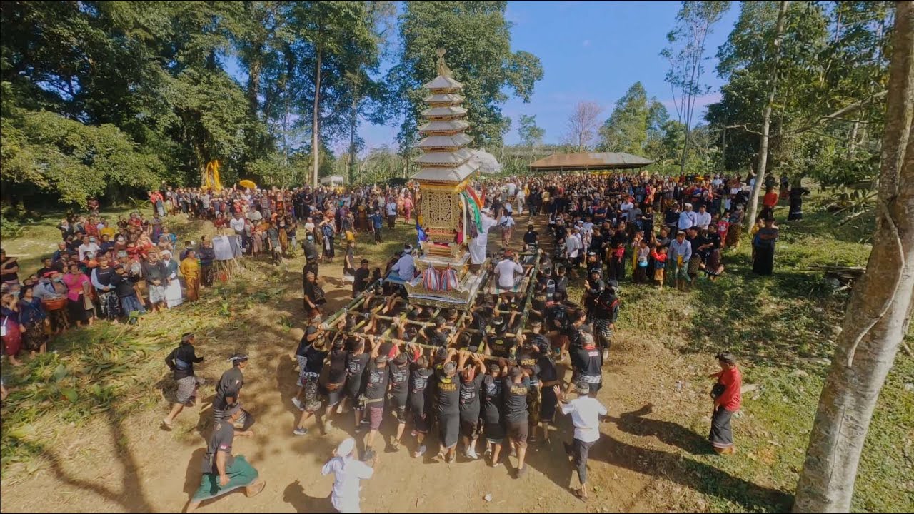 Pitra Yadnya Warga Pasek Bendesa, Pujungan, Tabanan
