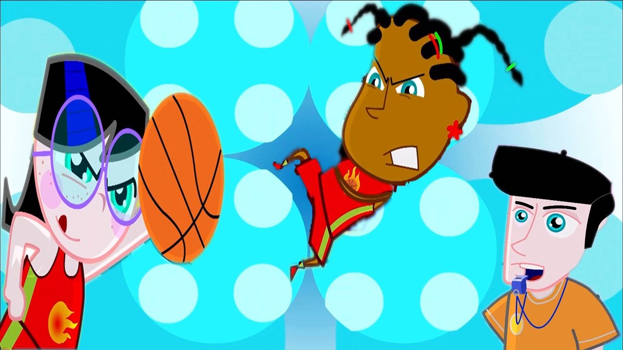 Lola y Virginia - |El Equipo Femenino de Baloncesto|Dibujos animados para niños|Chotoonz TV Español