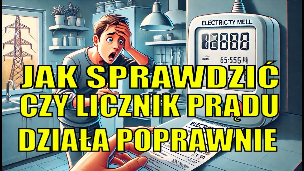 Czy Twój licznik energii elektrycznej oszukuje? Sprawdź teraz!