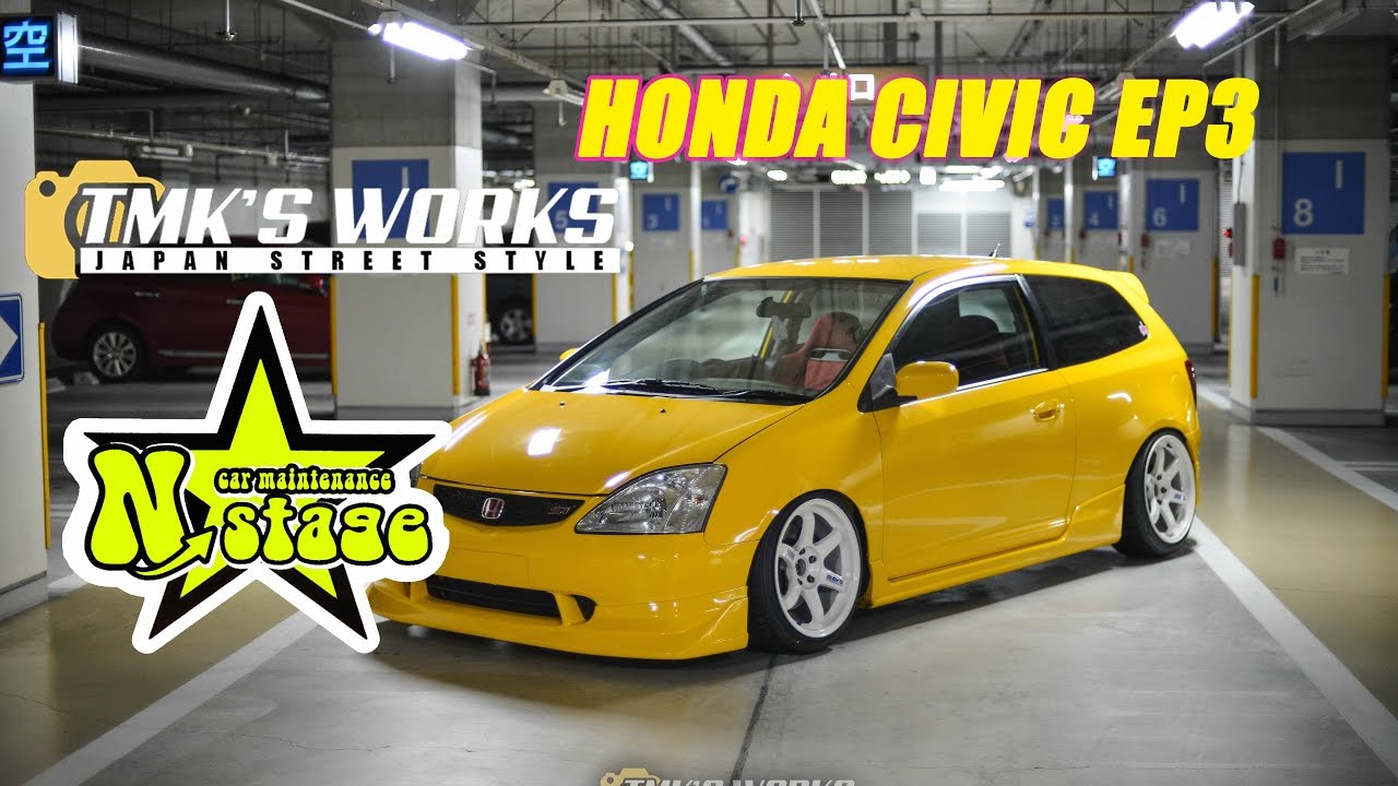 【TMK`S WORKS】HONDA CIVIC EP3