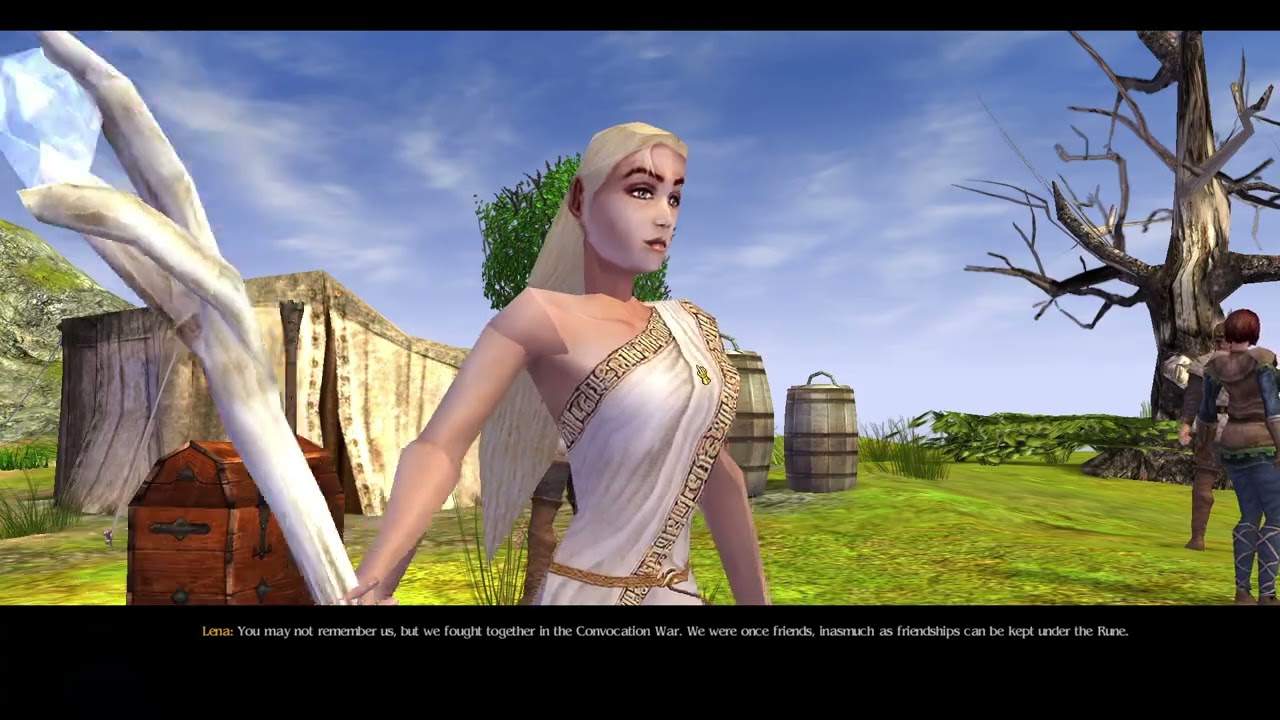 Spellforce Oddech Zimy Campaign mod Odcinek 1