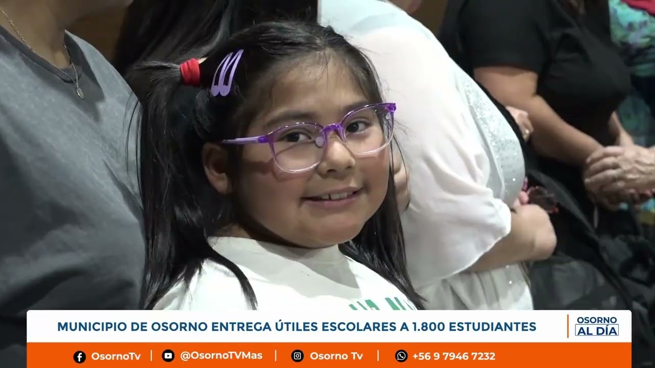 NOTICIERO OSORNO AL DIA CENTRAL  - MARTES 24 FEBRERO