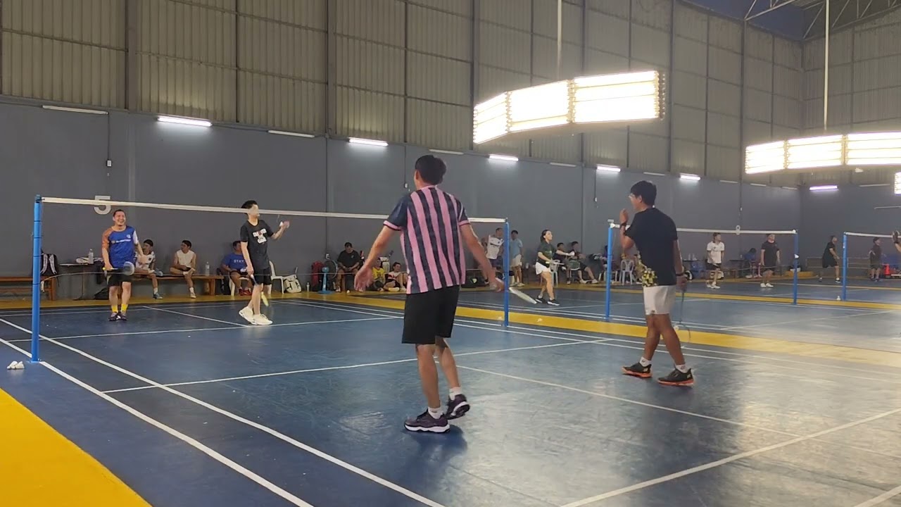 20260307 พี่เอก + นัท  VS มด + โอ๊ค ที่สนาม NC Court พิษณุโลก ขอบคุณที่มาตีด้วยกันนะครับ