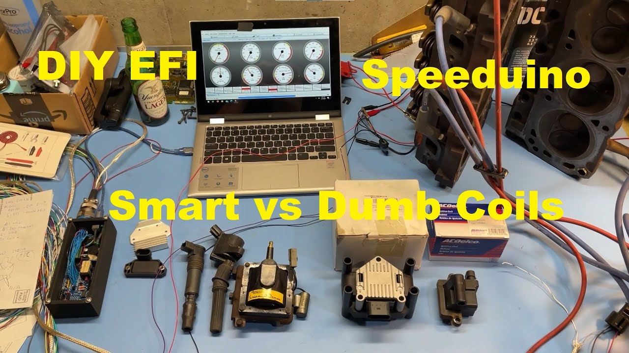 Smart vs Dumb Coils - EFI Discussion & Demonstration