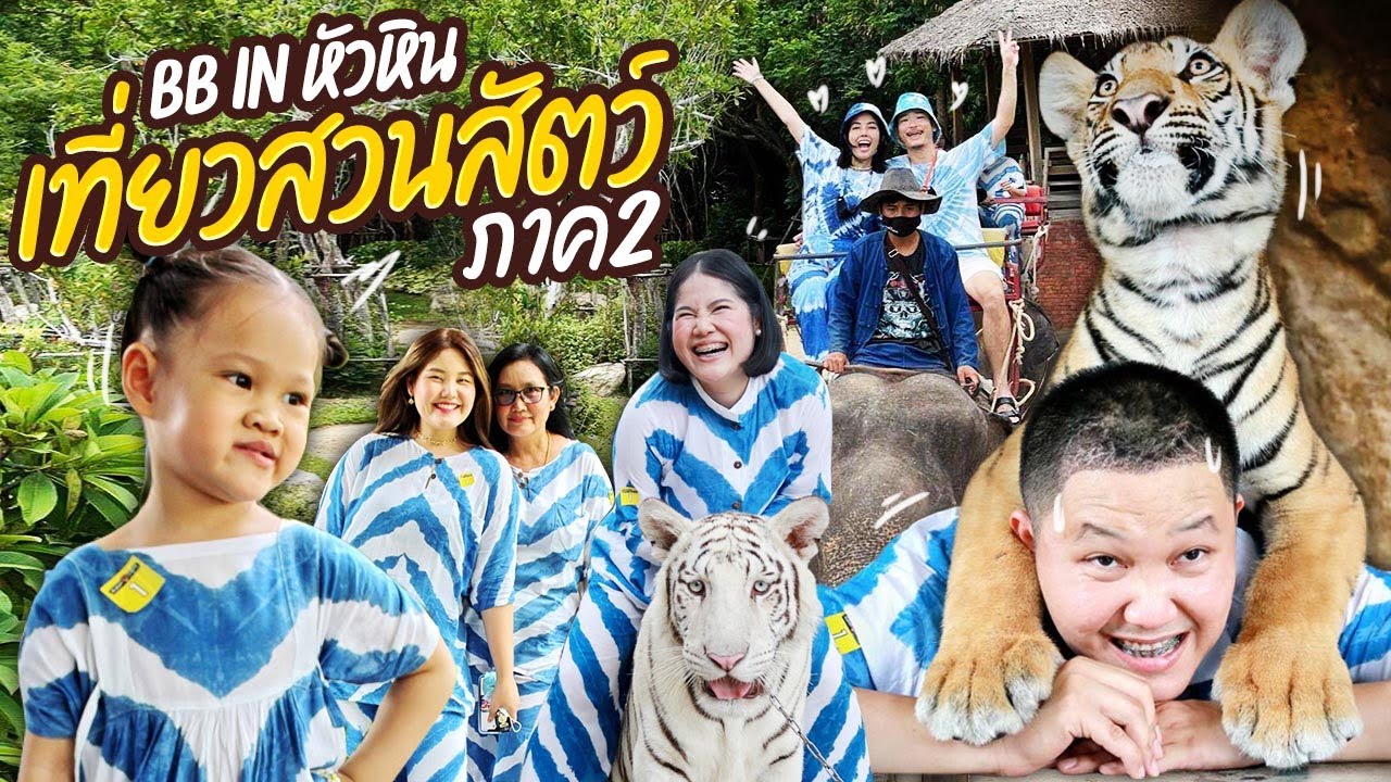 เข้าถ้ำเสือ! BB เที่ยวสวนสัตว์ ดูแสดงโชว์สุดว้าว | BB Memory