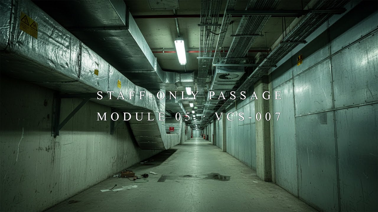 VCS-007 · Module 05: Staff-Only Passage – HVAC Proximity