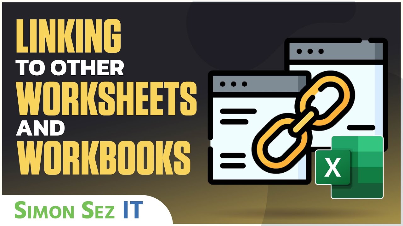 Link to Other Excel Worksheets and Workbooks