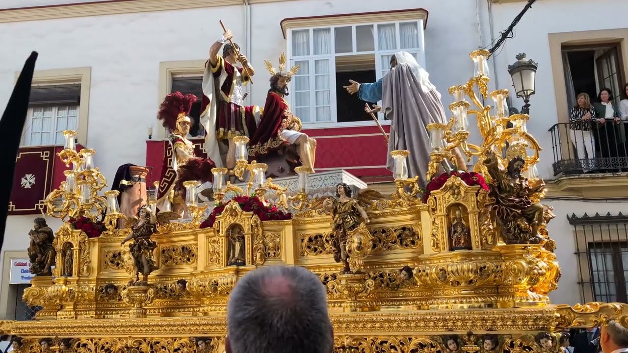 Domingo de Ramos Jerez 2025 - Coronación - AM La Sentencia