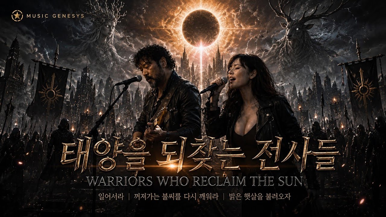 태양을 되찾는 전사들 Warriors Who Reclaim the Sun