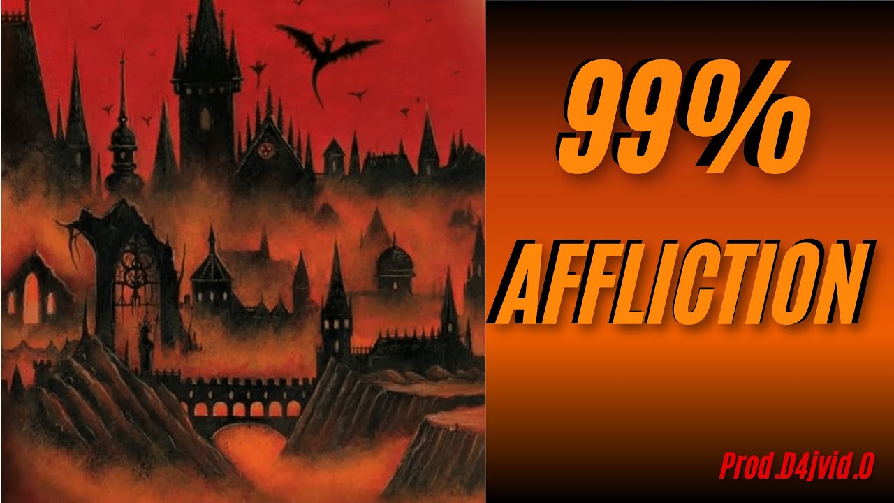How ''Affliction '' By 9Lives Was made on FL Studio  Instrumental breakdown