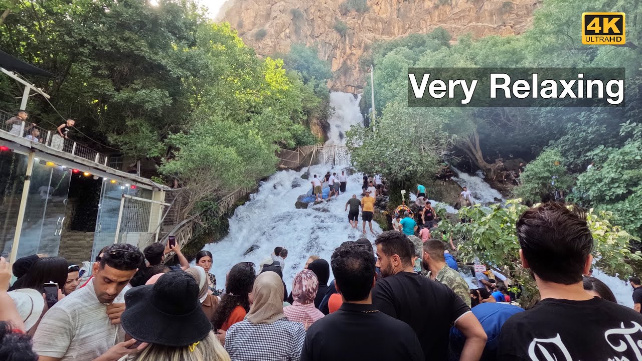One of The Most Beautiful Waterfalls in The World - Zalm Waterfall