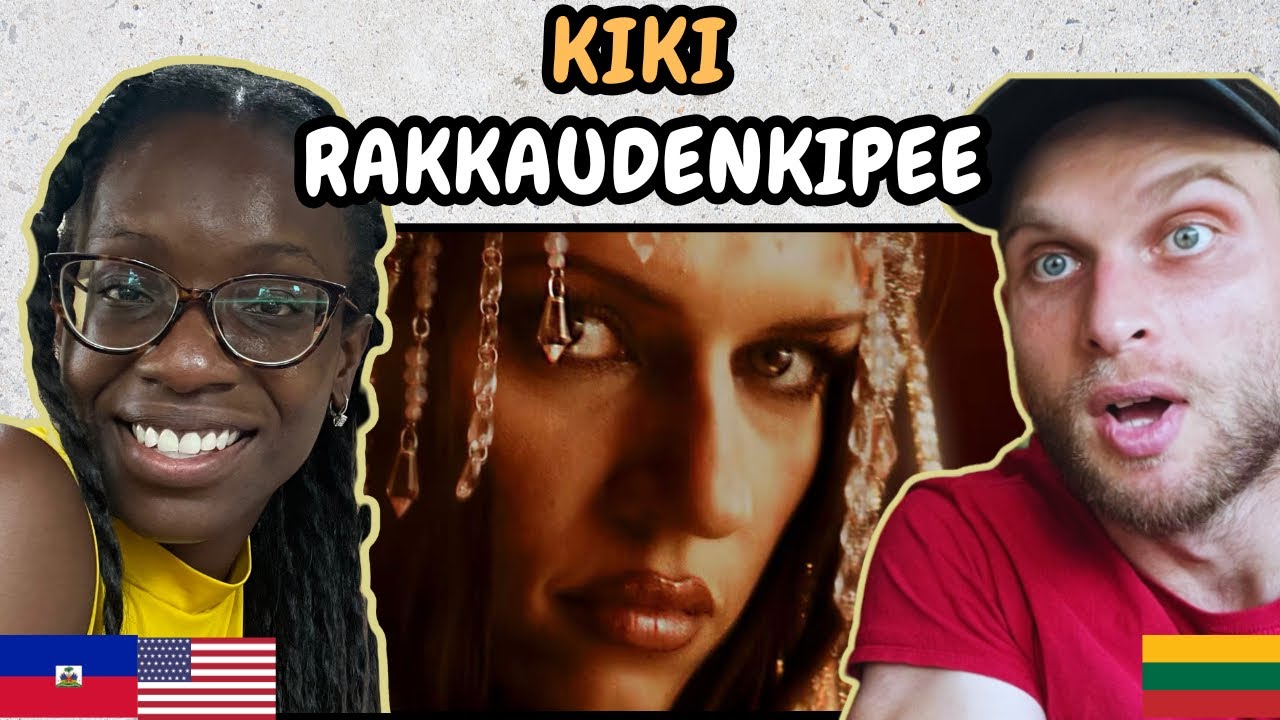 REACTION TO KIKI – Rakkaudenkipee (music video) // UMK26 | FIRST TIME HEARING