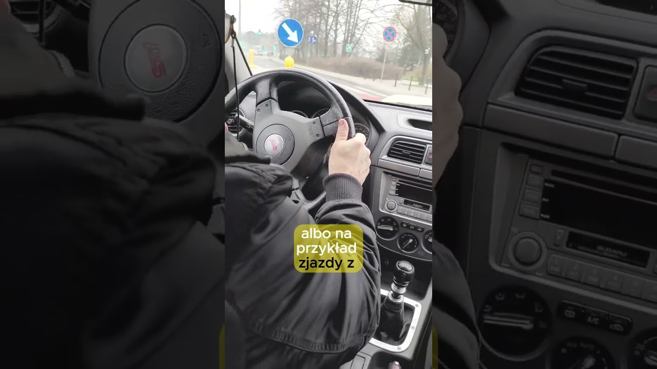 Prawidłowy skręt kierownicą z Wróblem