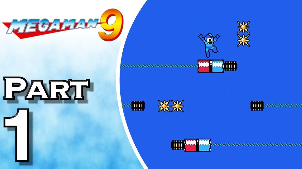 Mega Man 9 - Gameplay - Walkthrough - Let's Play - Part 1