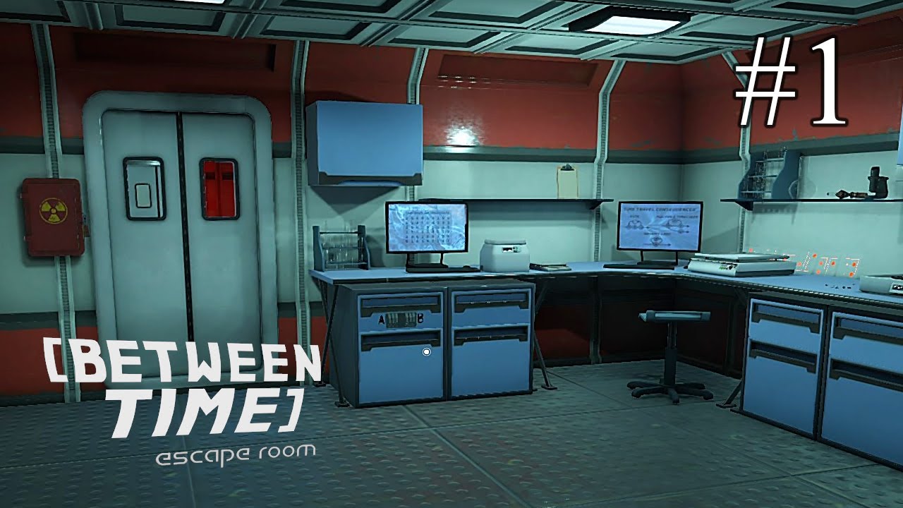 Between Time: Escape Room ➤ ПРОХОЖДЕНИЕ #1➤ Машина времени