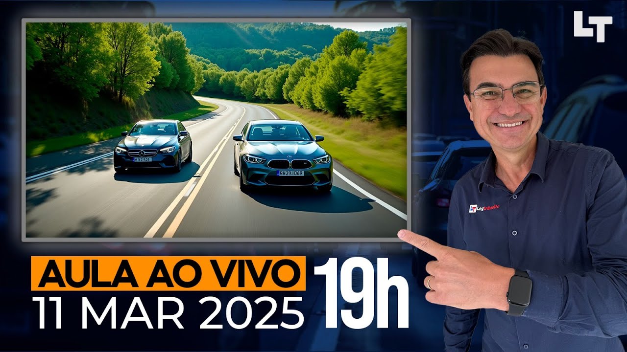 Passagem, Ultrapassagem - Normas de Circulação na Prova do Detran #RonaldoCardoso