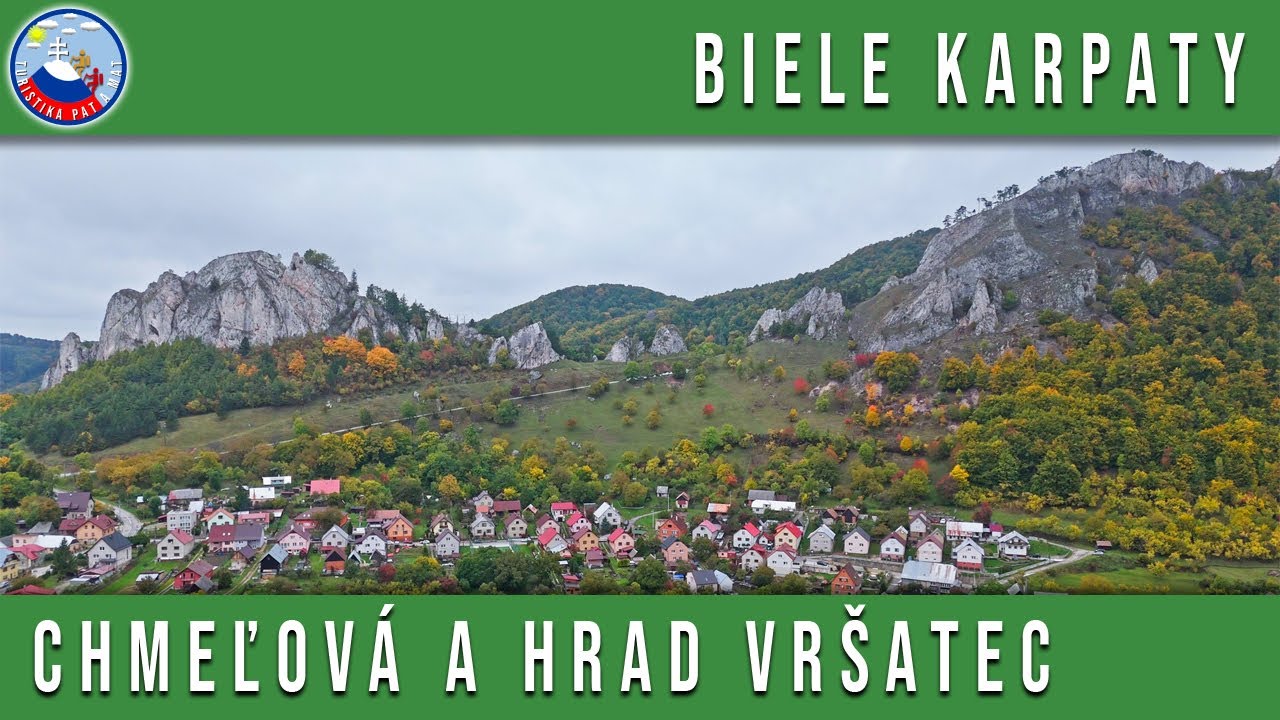 Biely vrch, Chmeľová a Hrad Vršatec / Biele Karpaty / Vršatské Bradlá - 12.10.2025