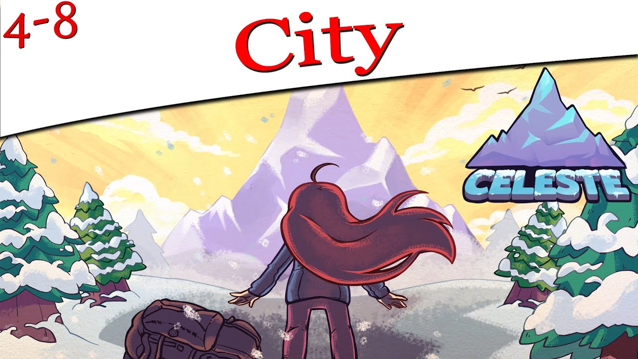Celeste City Speedrun in 1:00.078 [4-8Live]